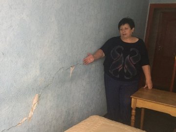 У багатоповерхівці на Волині тріщини: в чому причина та хто ремонтуватиме