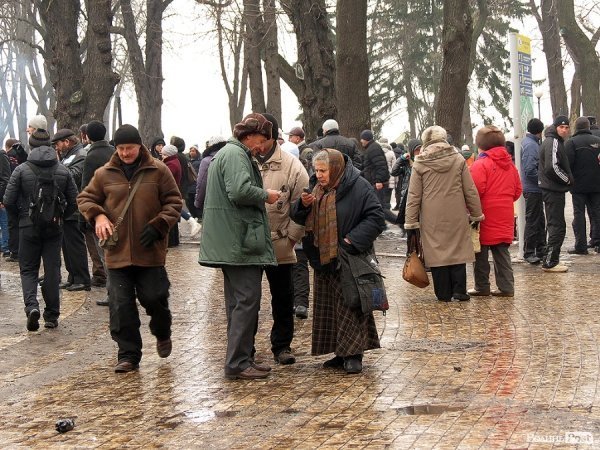 У таборі «ворога». НОТАТКИ ОЧЕВИДЦЯ. ФОТО