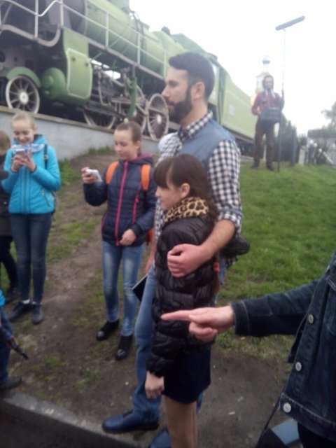 Де у Луцьку сьогодні можна зустріти «Ревізора». ФОТО. ВІДЕО