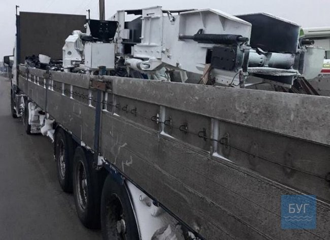 На волинську шахту вперше за три роки привезли обладнання