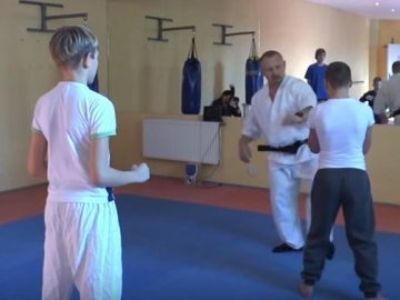 В Нововолинську відкрили школу карате. ВІДЕО