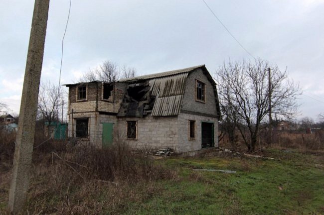 Зруйноване Водяне. ФОТО