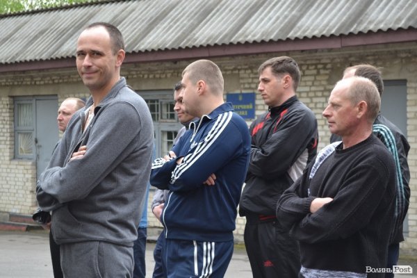 У Луцьку вітали ветеранів АТО, які лікуються у військовому госпіталі. ФОТО