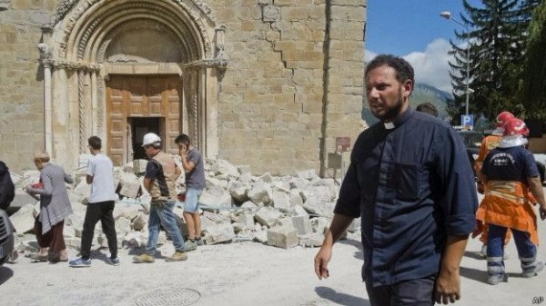 В Італії внаслідок землетрусу загинуло 247 людей. ФОТО