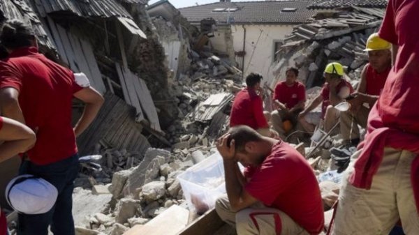 В Італії внаслідок землетрусу загинуло 247 людей. ФОТО