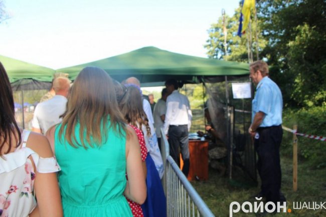 На Волині відкрили тимчасовий перехід «Адамчуки-Збереже». ФОТО