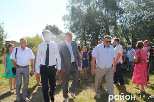 На Волині відкрили тимчасовий перехід «Адамчуки-Збереже». ФОТО