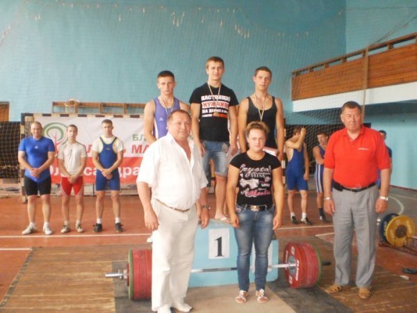 У Луцьку змагалися важкоатлети. ФОТО*