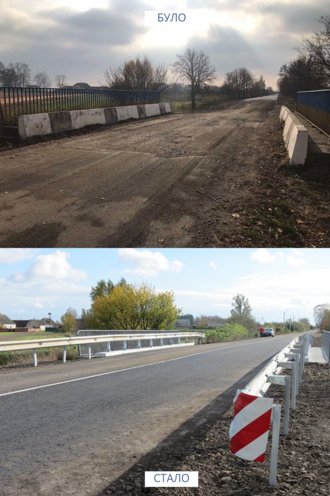 На автодорозі на Волині відремонтували 12-метровий міст. ФОТО