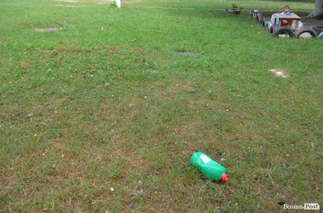 Тушки ворон і курячий послід: лучанин нарікає на безлад поблизу гуртожитків. ФОТО