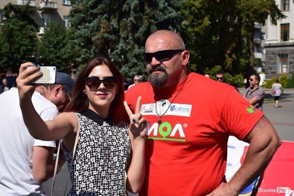 22 богатирі вражали лучан надзвичайною силою та міццю. ФОТО