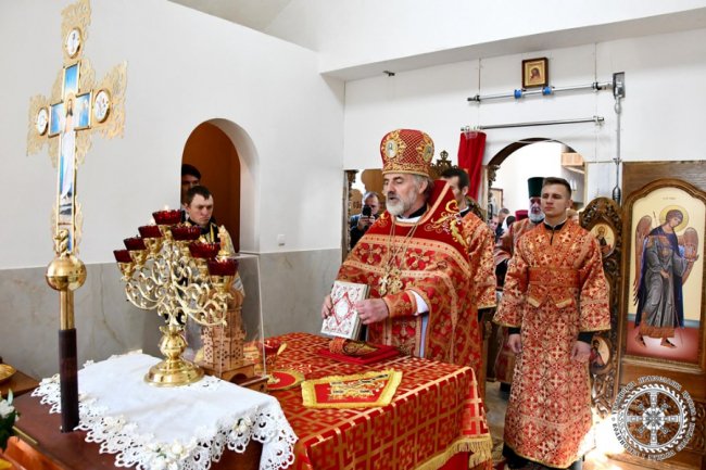 У селі на Волині відкрили нову церкву УПЦ (МП)