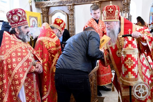 У селі на Волині відкрили нову церкву УПЦ (МП)