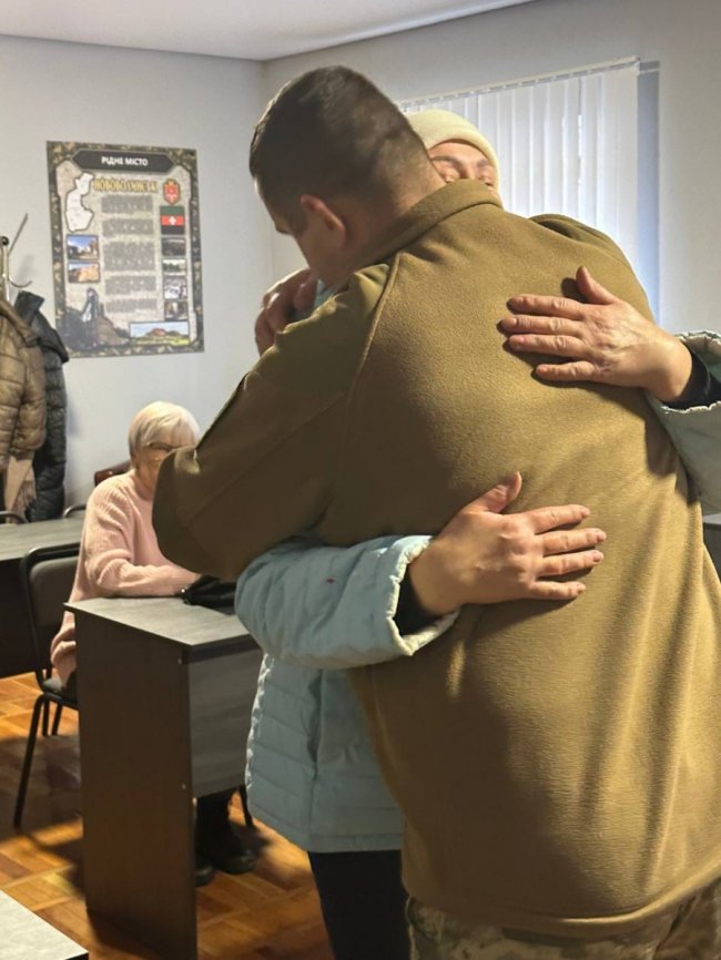 На Волині рідним загиблих Героїв вручили їхні посмертні нагороди. ФОТО