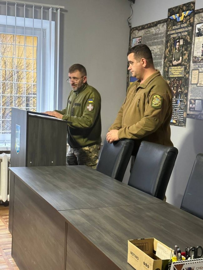 На Волині рідним загиблих Героїв вручили їхні посмертні нагороди. ФОТО