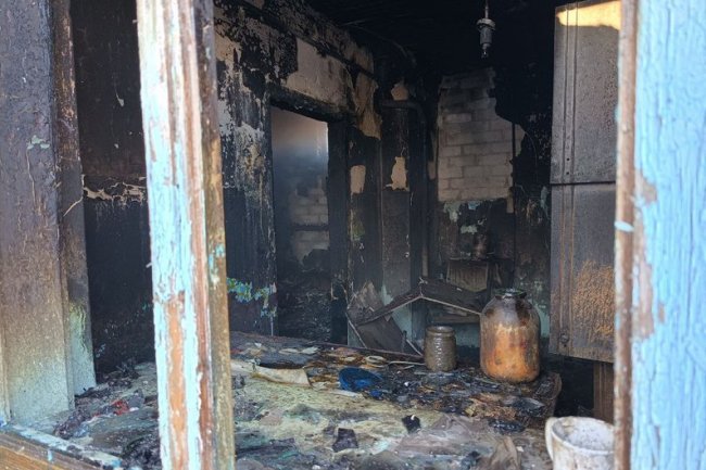 Повідомили деталі смертельної пожежі у селі під Луцьком