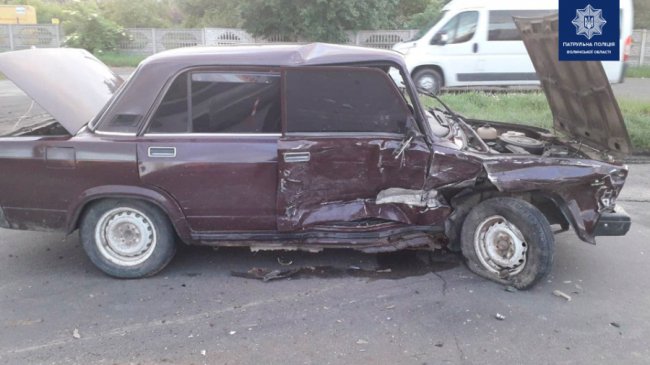 У Луцьку трапилась аварія: потерпіла пасажирка – у лікарні