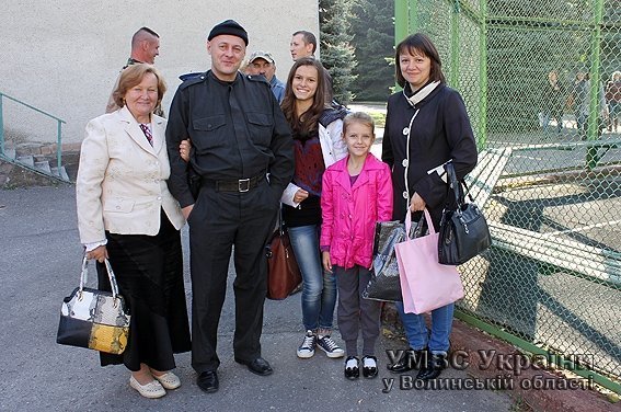 Черговий загін волинських військових вирушив на схід України. ФОТО