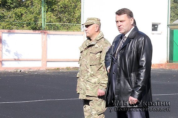 Черговий загін волинських військових вирушив на схід України. ФОТО