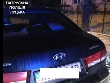 У Луцьку затримали  п'яного екс-високопосадовця
