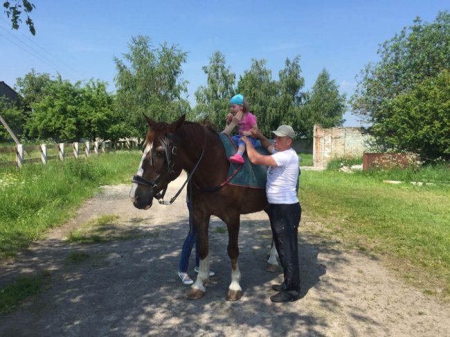 Колишній атовець будує на Волині реабілітаційний центр для малечі