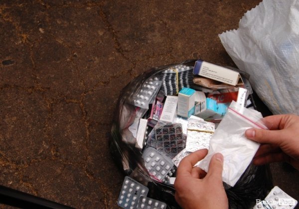 Під Луцьком знищили наркотиків на 2 мільйони гривень. ФОТО