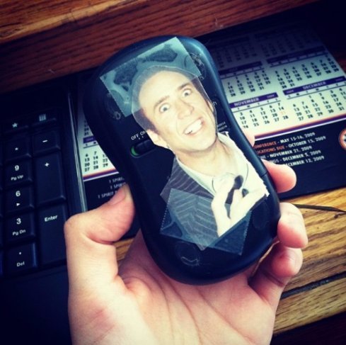 Мишка не працює