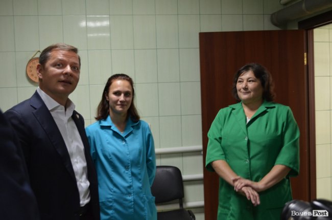 «Ми витрусимо з держави гроші для пенсіонерів та ветеранів», – Олег Ляшко у Луцьку*