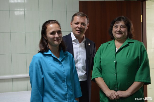 «Ми витрусимо з держави гроші для пенсіонерів та ветеранів», – Олег Ляшко у Луцьку*