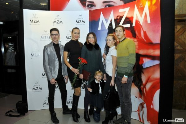 Ювілей модельного агентства Марини Занюк: як це було