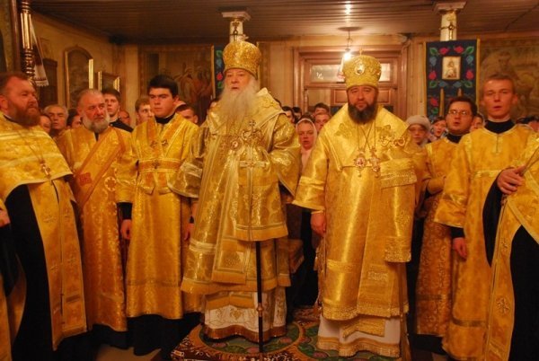 Як митрополит Ніфонт святкував 65-річчя. ФОТО