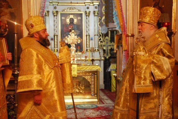 Як митрополит Ніфонт святкував 65-річчя. ФОТО