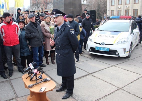 На автодорозі Київ-Ковель будуть патрулювати нові поліцейські. ФОТО
