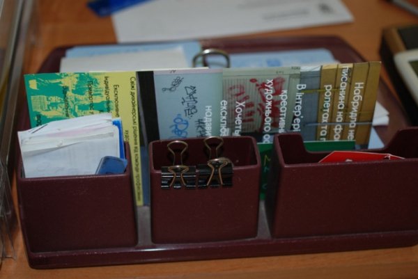 Як виглядає кабінет начальника у міськраді Олексія Веремійчика. ФОТО