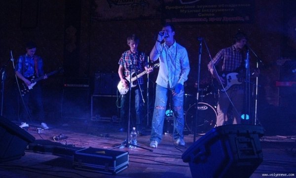 На Волині відкрився новий рок-клуб. ФОТО