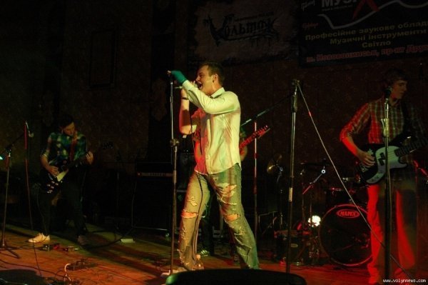 На Волині відкрився новий рок-клуб. ФОТО