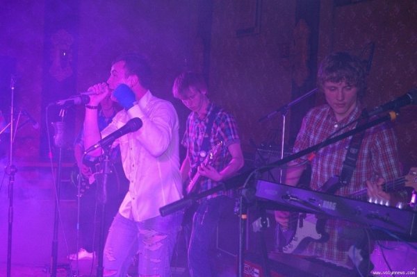 На Волині відкрився новий рок-клуб. ФОТО