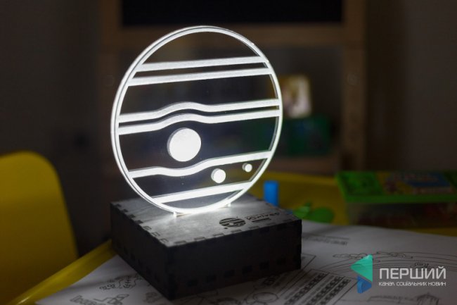 «Інвестор» подарує мешканцям ЖК «Юпітер» ексклюзивні лампи. ФОТО*