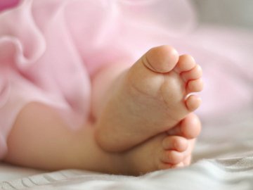 Луцька журналістка народила хлопчика. ФОТО