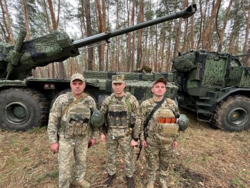 Волинські тероборонівці на Сході України отримали бойові нагороди. ФОТО 