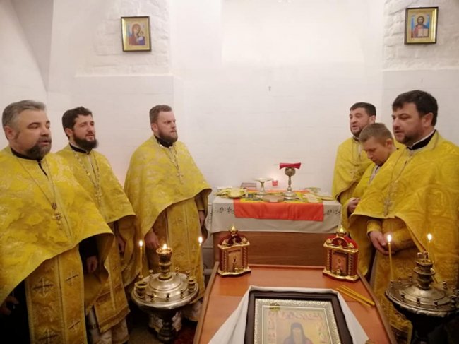 У військовому госпіталі в Луцьку освятили каплицю