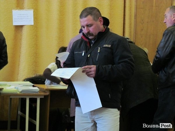 У Луцьку дільниці працюють не без порушень. ФОТО. ДОПОВНЕНО