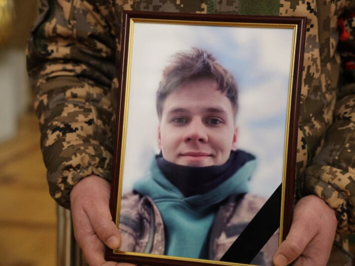 У Луцьку попрощалися з 21-річним Героєм Михайлом Трофимуком