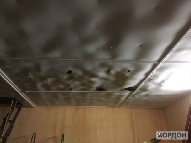 У селі на Волині загорівся гараж