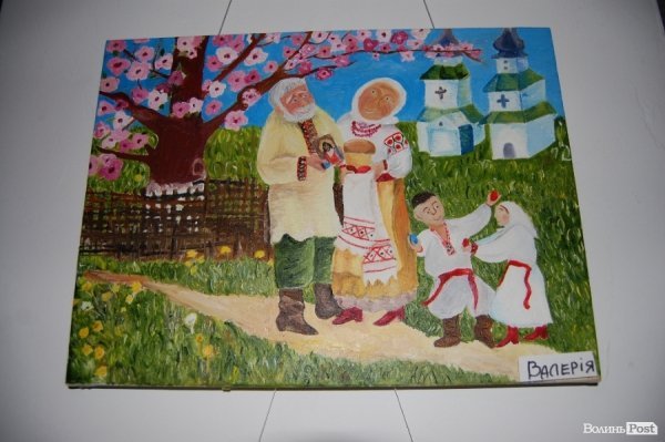 У луцькій мистецькій галереї – сотні дитячих малюнків. ФОТО 