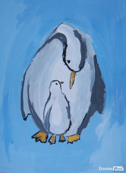 У луцькій мистецькій галереї – сотні дитячих малюнків. ФОТО 