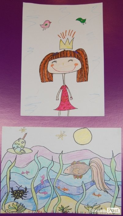 У луцькій мистецькій галереї – сотні дитячих малюнків. ФОТО 