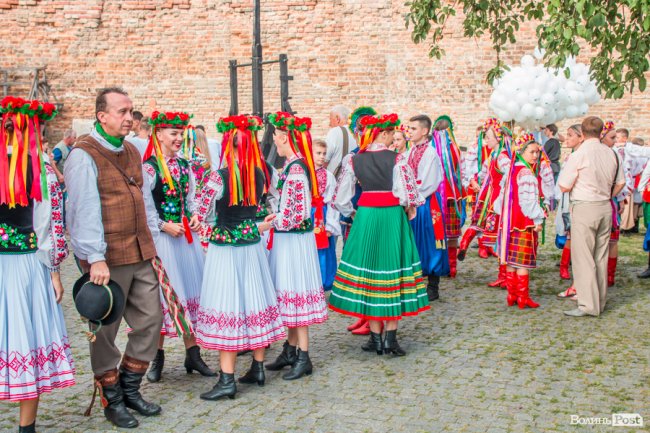 Від Мексики до Індії: грандіозний міжнародний фестиваль стартував у Луцьку. ФОТО