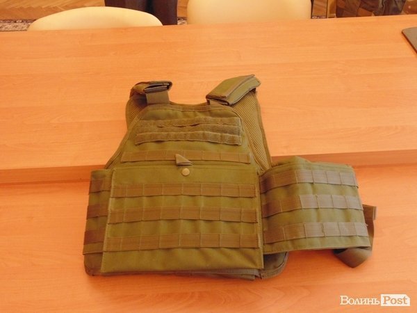 Американський бронежилет