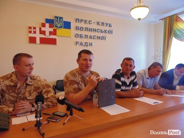 Волиняни на Сході воюватимуть в американських бронежилетах